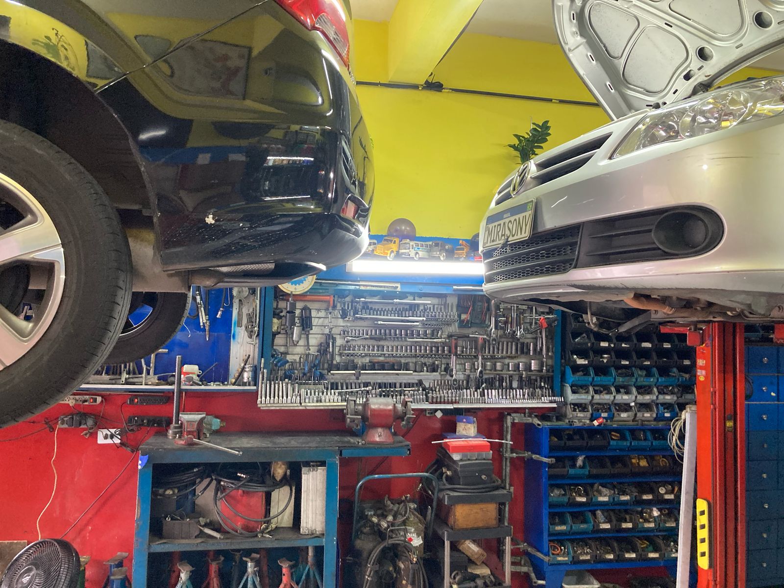 Equipamentos da Oficina